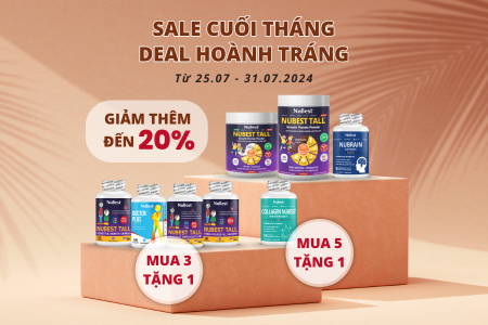 Sale cuối tháng - Deal hoành tráng từ TVBUY