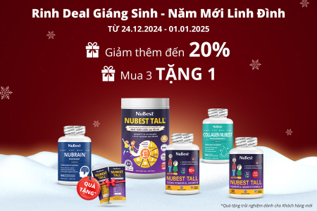 RINH DEAL GIÁNG SINH - NĂM MỚI LINH ĐÌNH