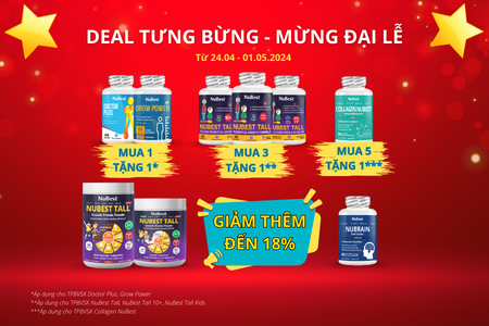 Săn “deal khủng” đón đại lễ cùng TVBUY Viet Nam