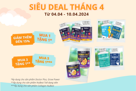 [HOT] Siêu deal tháng 4 đổ bộ TVBUY - Đừng bỏ lỡ!