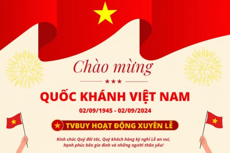 TVBUY VIETNAM HOẠT ĐỘNG XUYÊN LỄ PHỤC VỤ KHÁCH HÀNG