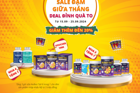 Sale đậm giữa tháng - Deal đỉnh quà to