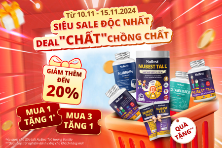 Siêu Sale Độc Nhất - Deal “Chất” Chồng Chất