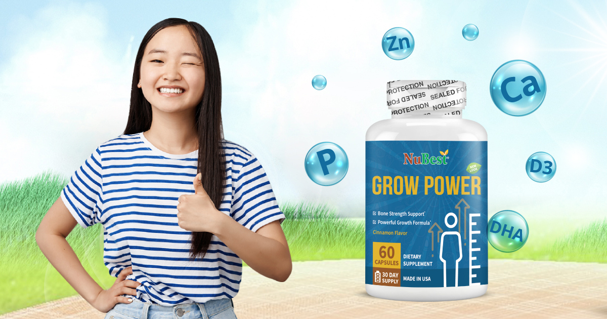 Thực phẩm bảo vệ sức khỏe Grow Power