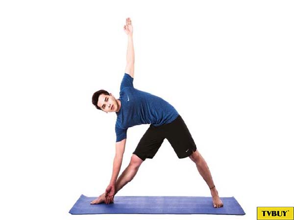 Bài tập yoga tư thế tam giác