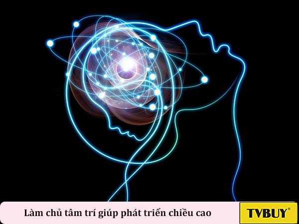 làm chủ tâm trí để phát triển chiều cao