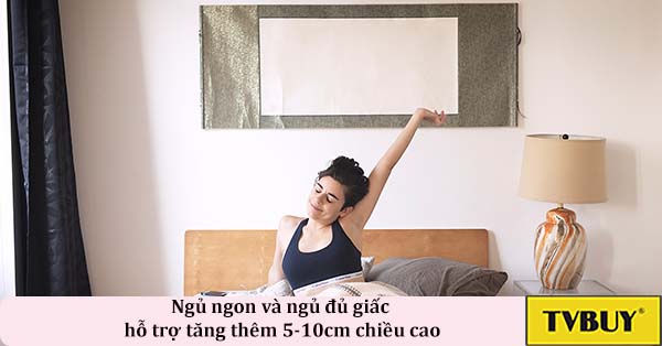 cơ thể thường phát triển nhiều nhất khi đi ngủ