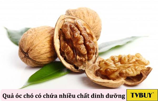 quả óc chó tốt cho trẻ