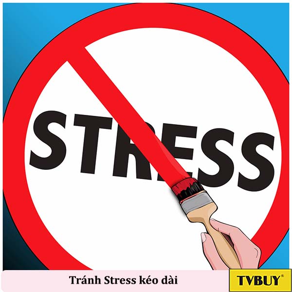 hạn chế stress kéo dài