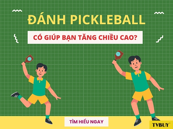 Pickleball - bộ môn được giới trẻ nhiệt tình săn đón