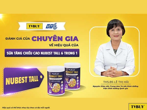 Sản phẩm được các chuyên gia dinh dưỡng, bác sĩ tin tưởng khuyên dùng 