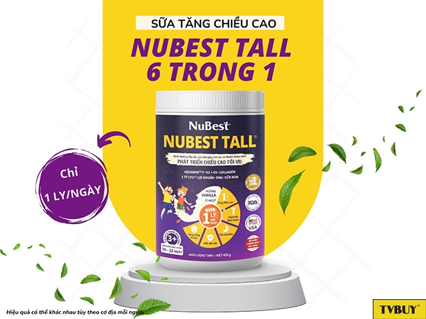 Bổ sung 1 ly sữa tăng chiều cao mỗi ngày giúp bạn sớm chinh phục vóc dáng lý tưởng