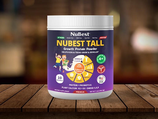 1 ly Sữa bột NuBest Tall hương Vanilla mỗi ngày giúp trẻ cao khỏe, thông minh.