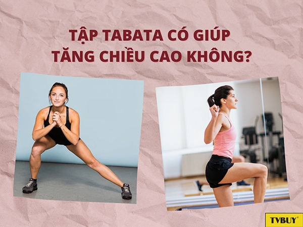 Tập Tabata giúp xương chắc khỏe hơn.